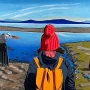 painting Brandy Saturley Figures In The Landscape