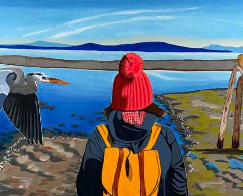 Figures In The Landscape