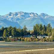 mt arrowsmith A Spirit Bear Painting