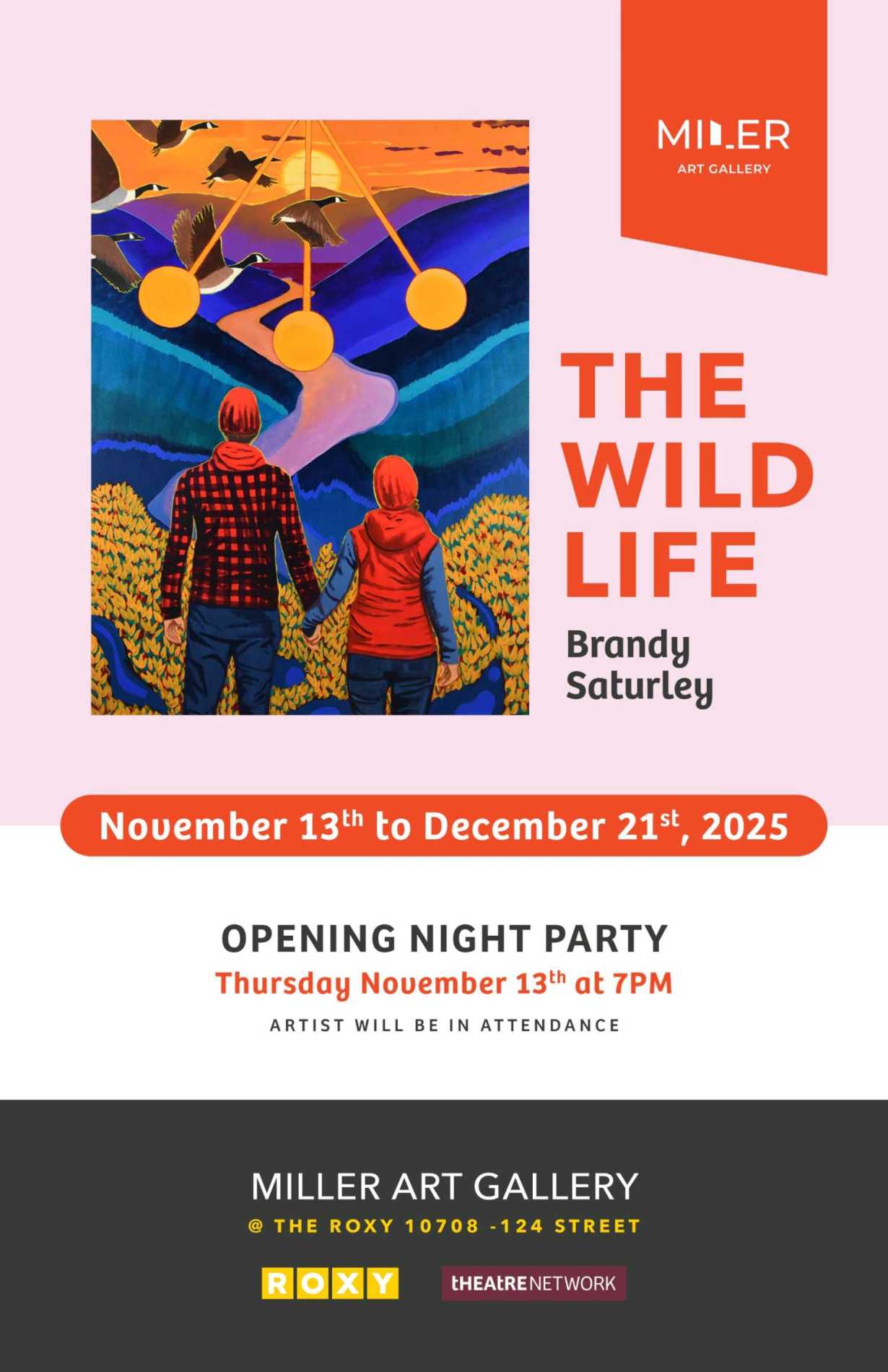 Art Opening Edmonton