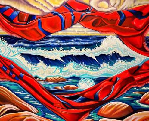 Painting Canada's East and West