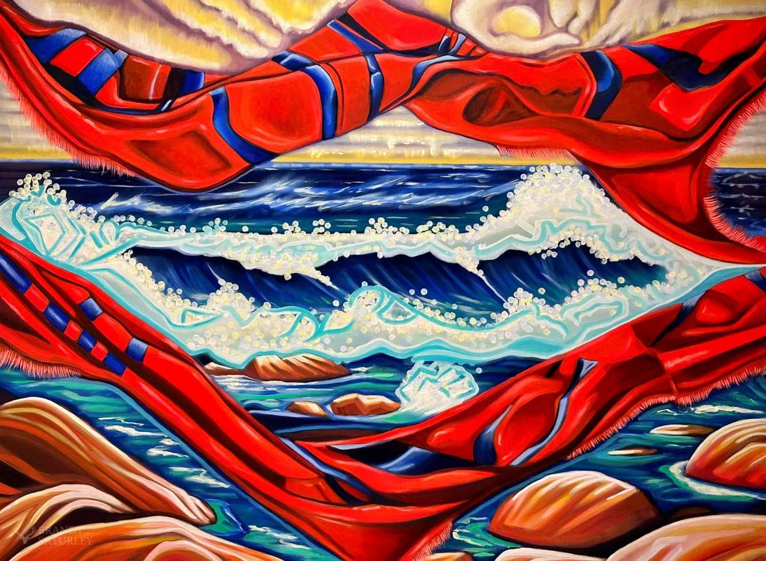 Painting Canada's East and West