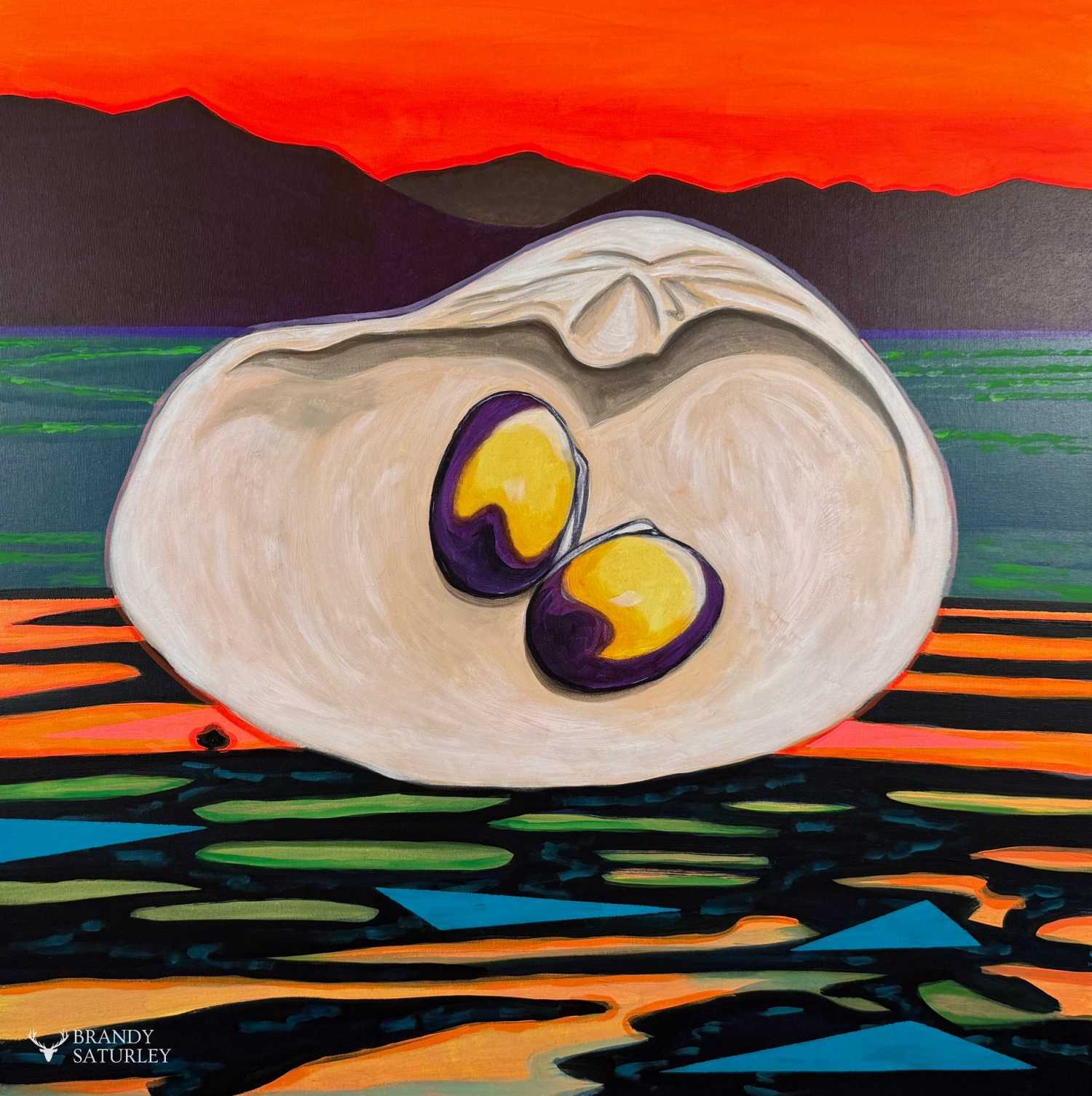 Still Life Shells Paintings