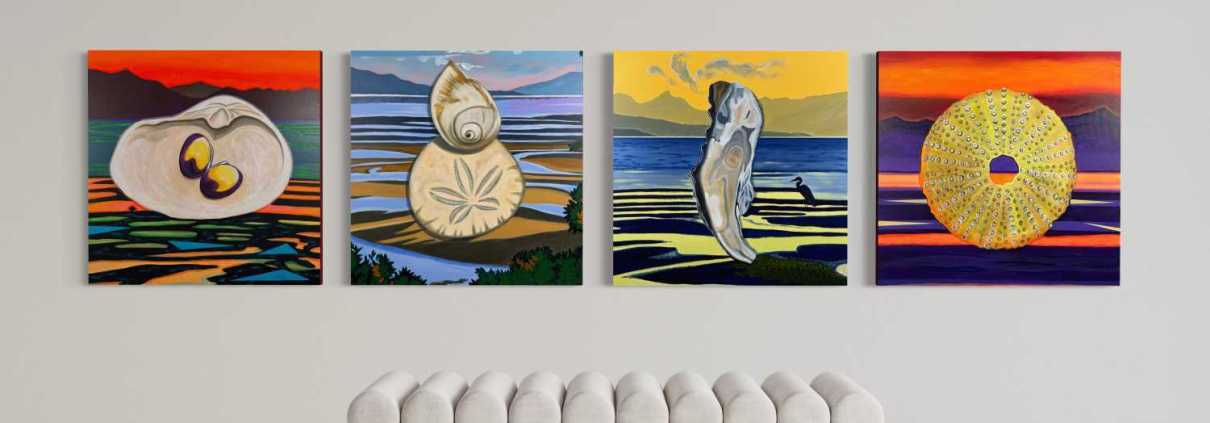 Still Life Shells Paintings