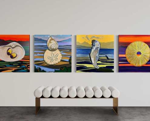 Still Life Shells Paintings