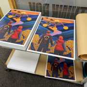 Tragically Hip poster cellar Tragically Hip Poster Cellar