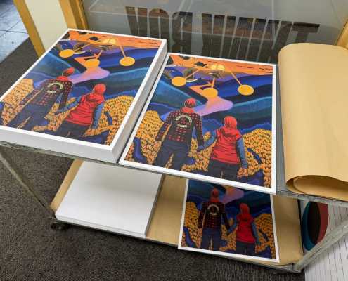 Tragically Hip Poster Cellar