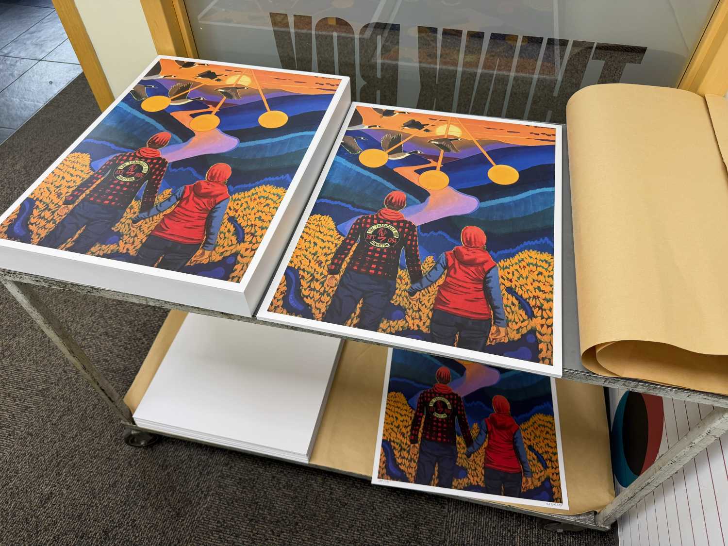 Tragically Hip Poster Cellar