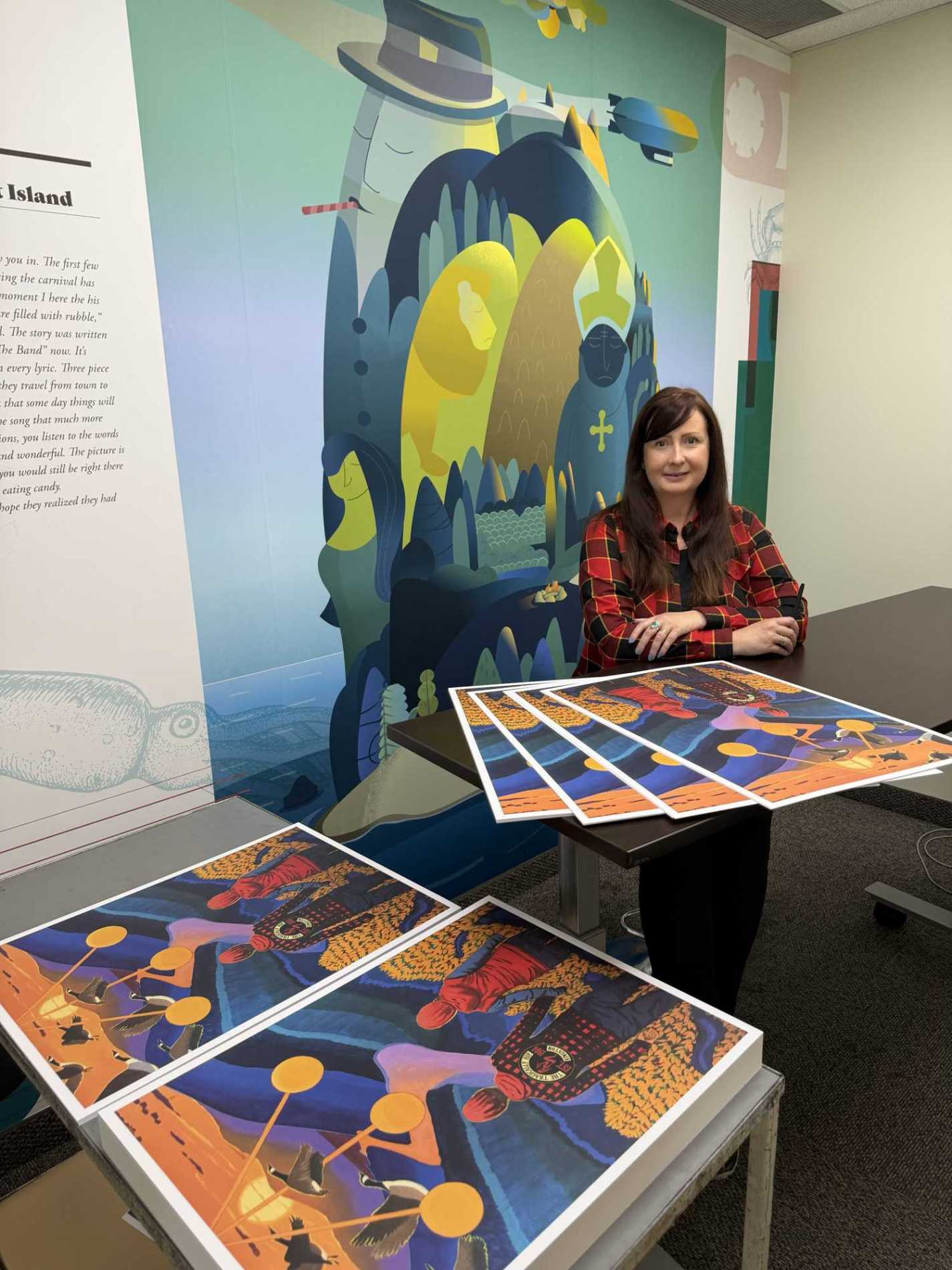 Tragically Hip Poster Cellar