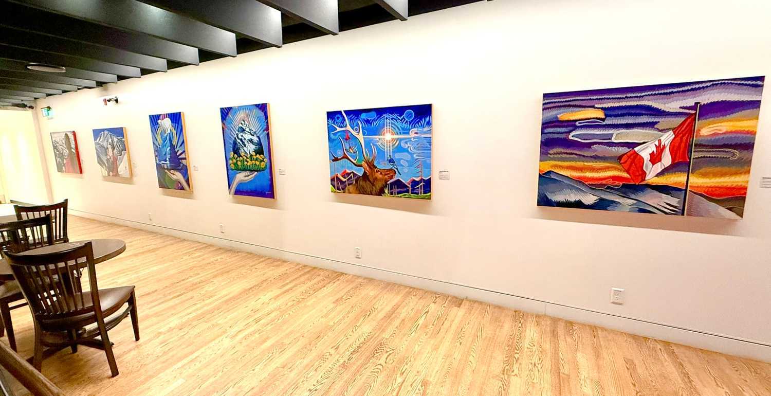 20 Years Painting Canada