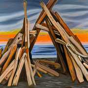 A West Coast Painting