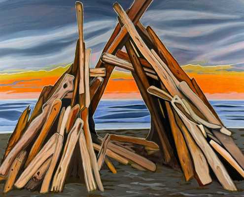 A West Coast Painting