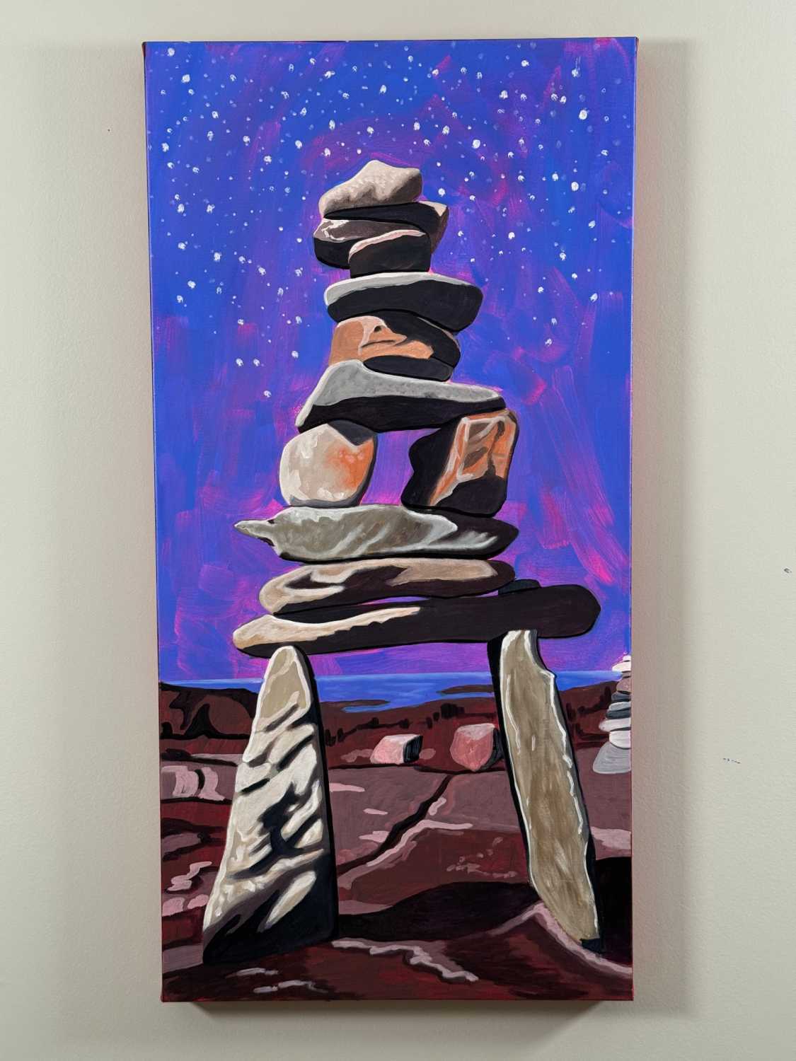 Inukshuk Painting