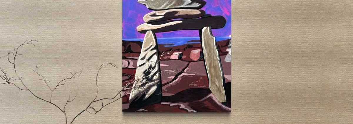 Inukshuk Painting