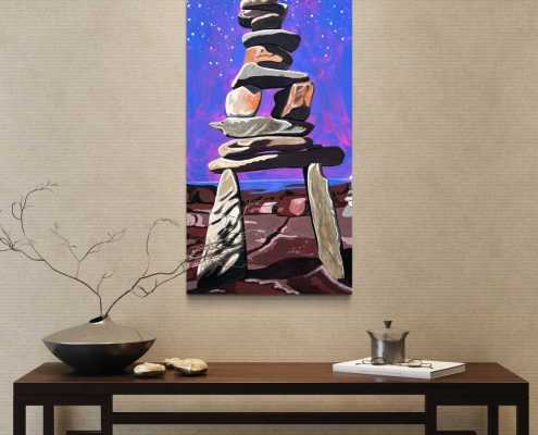 Inukshuk Painting