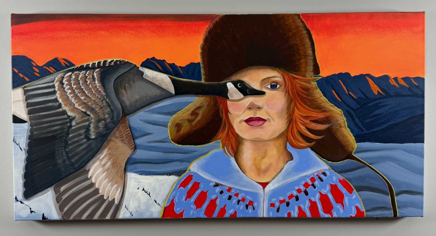 Canada Goose Painting