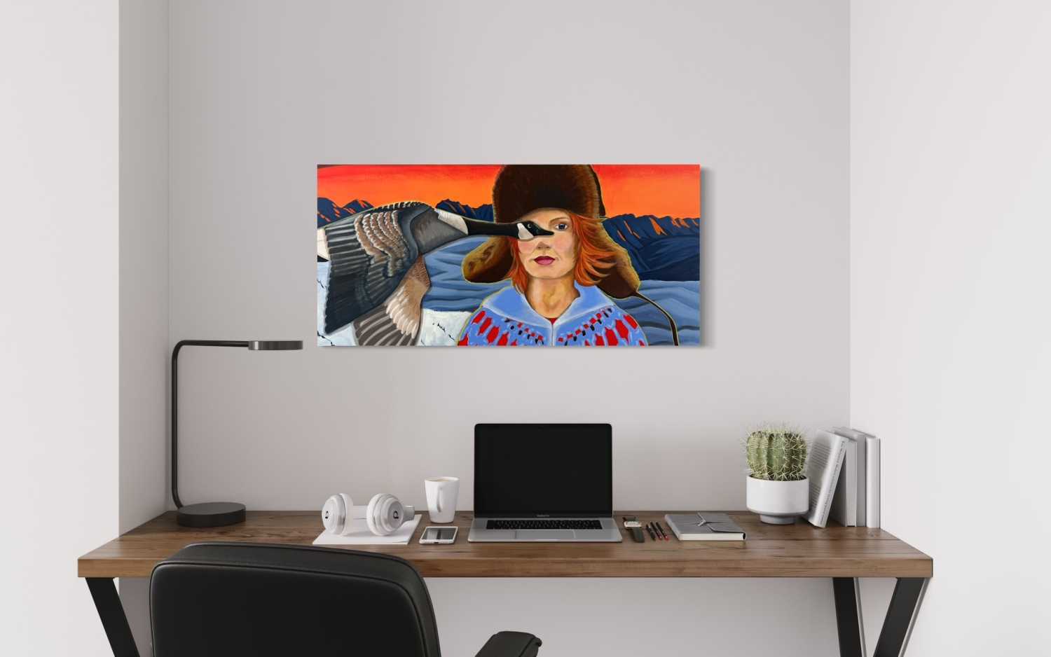 Canada Goose Painting