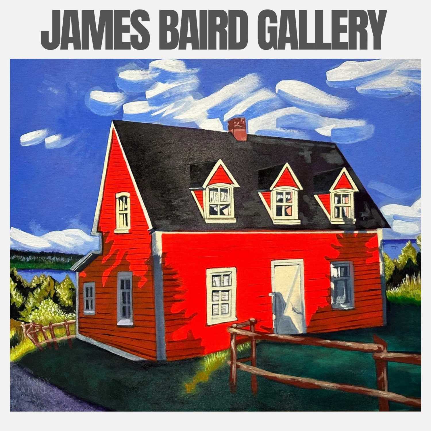 Iconic Canadian Pop Art Painter