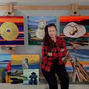 Brandy Saturley art west coast stories