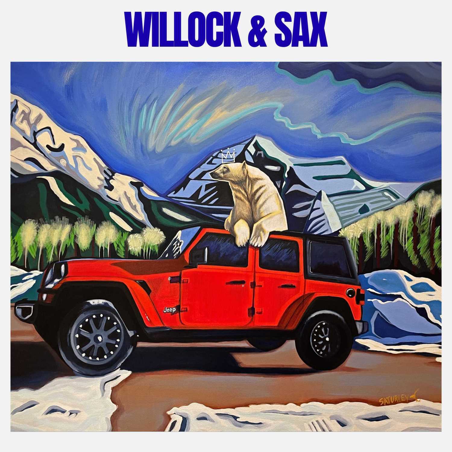 willock and sax gallery Iconic Canadian Pop Art Painter