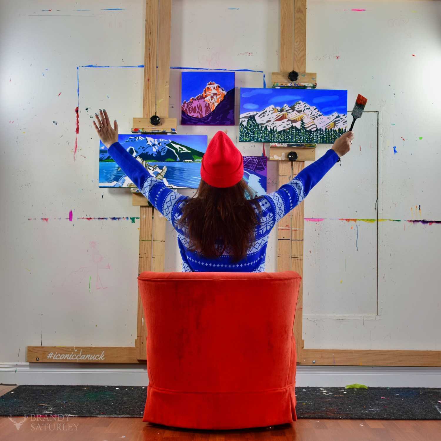 Figures In The Landscape