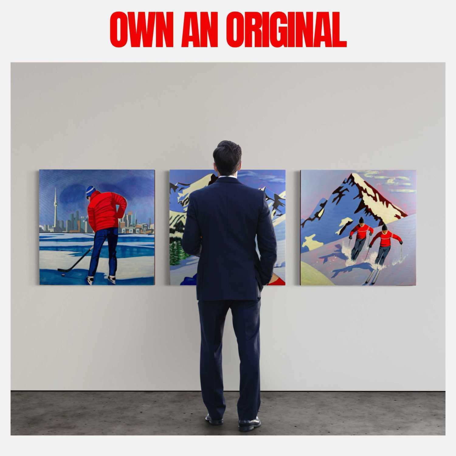 buy Canadian Art Canadian Pop Art