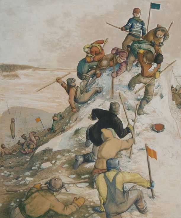 Contemporary Canadian Genre Art