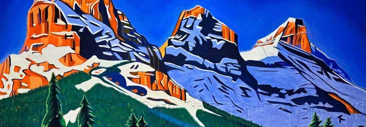 Mountain Paintings in Canada