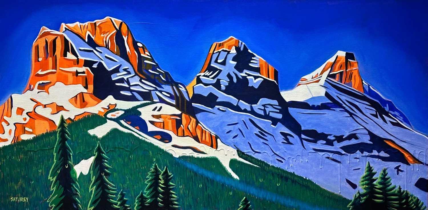 Mountain Paintings in Canada