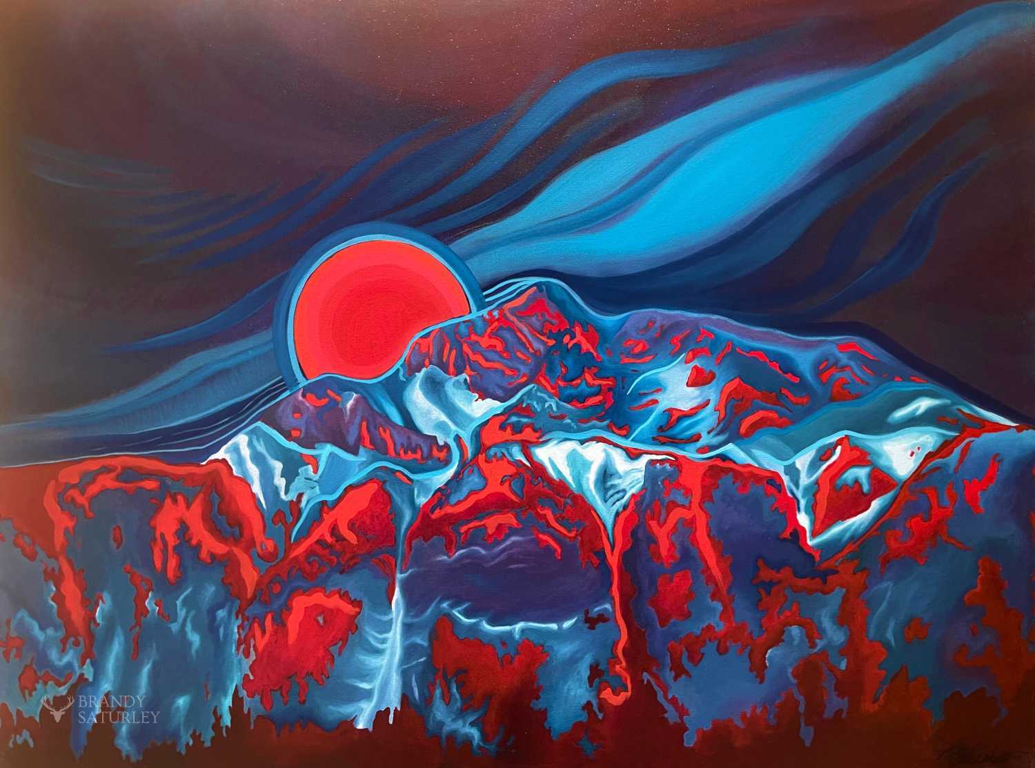 Mountain Paintings in Canada