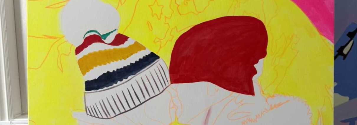 Making An Acrylic Painting