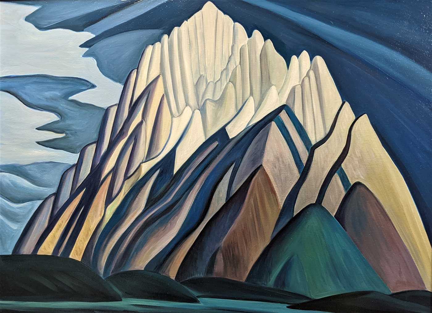 Mountain Paintings in Canada