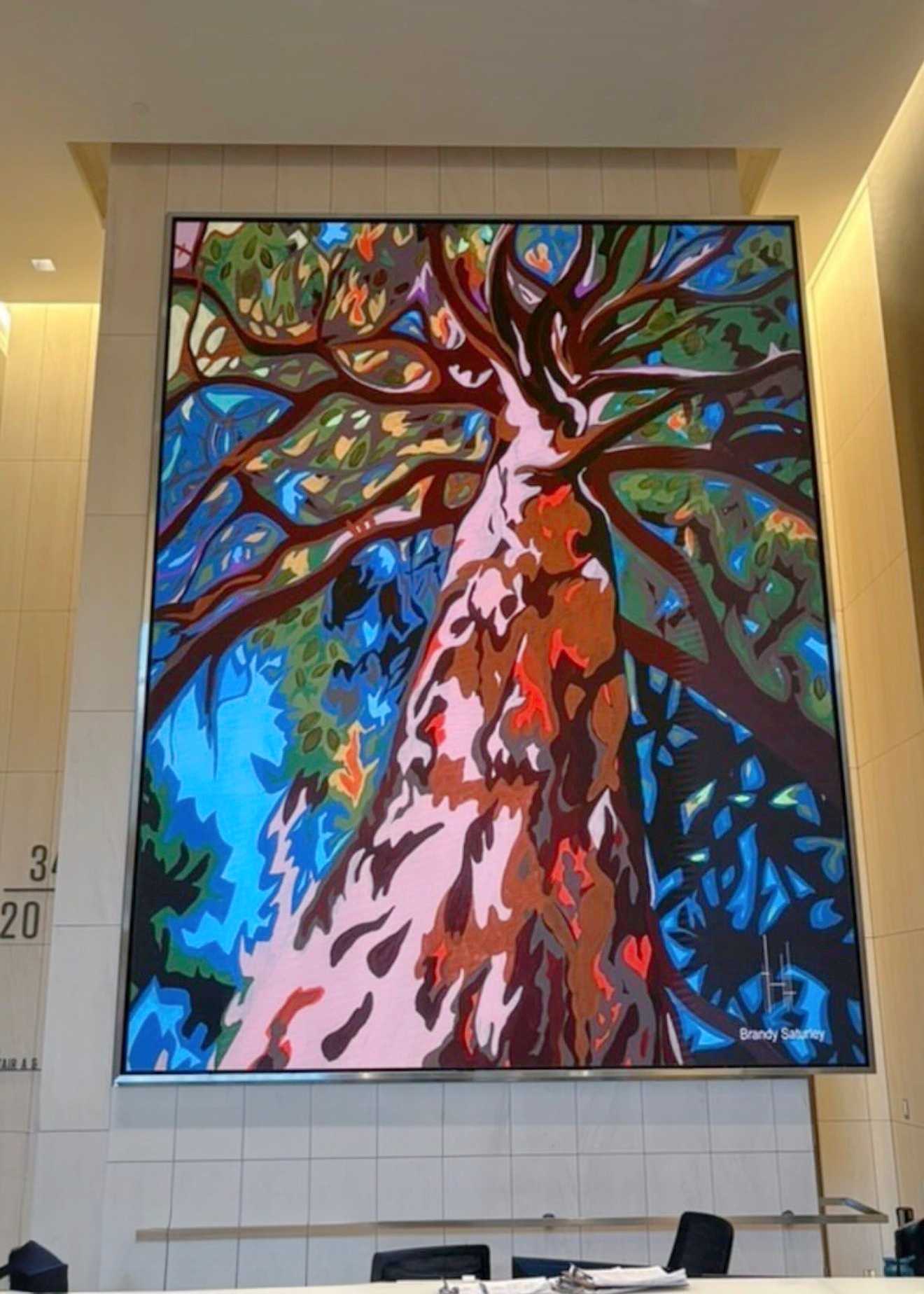 Brandy Saturley in Toronto