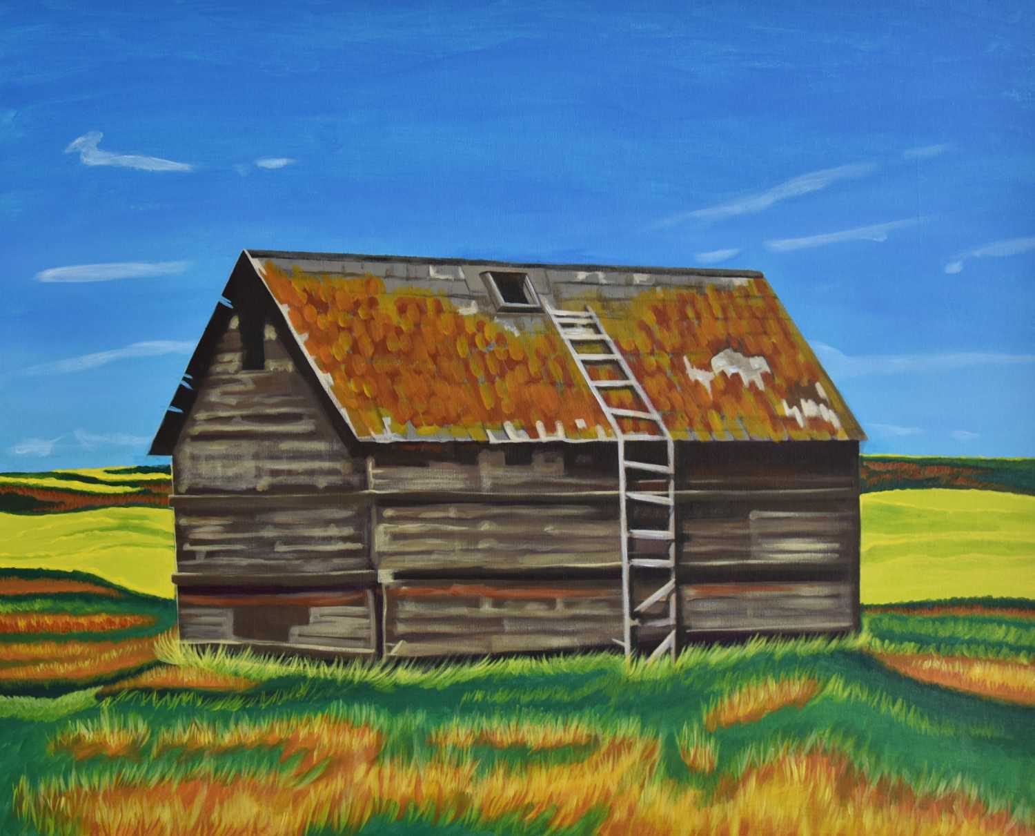 Behind the Paintings