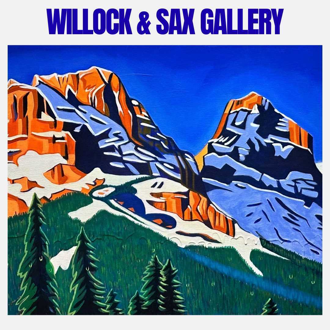 willock and sax gallery Iconic Canadian Pop Art Painter