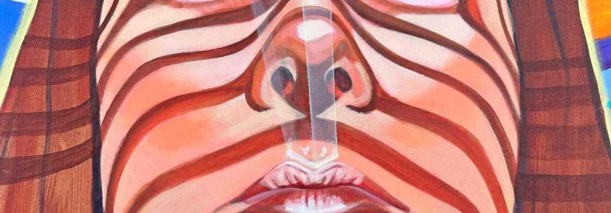 Canadian Landscape Inspired Portrait