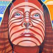 Canadian Landscape Inspired Portrait