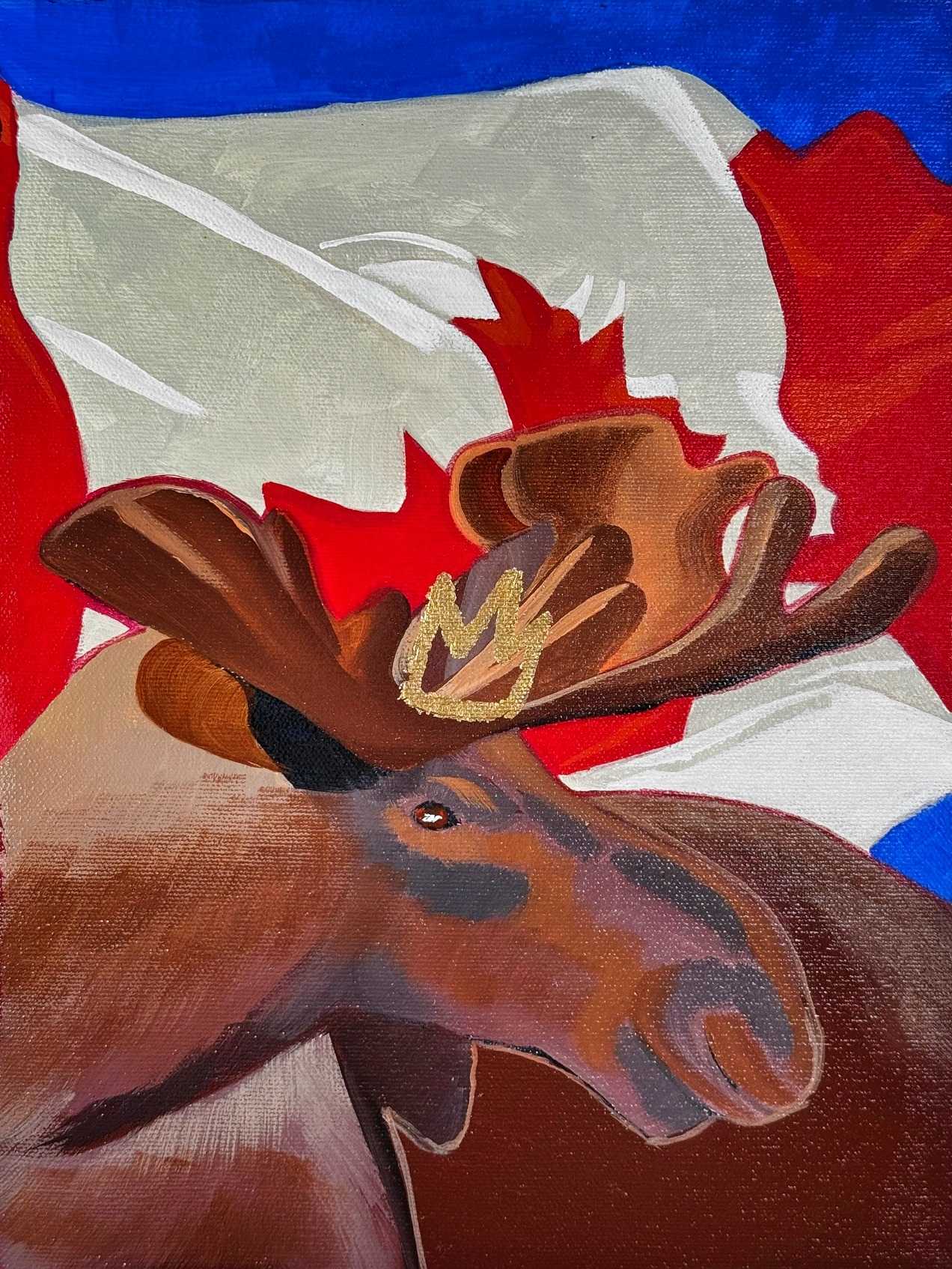 Art Auction in Banff