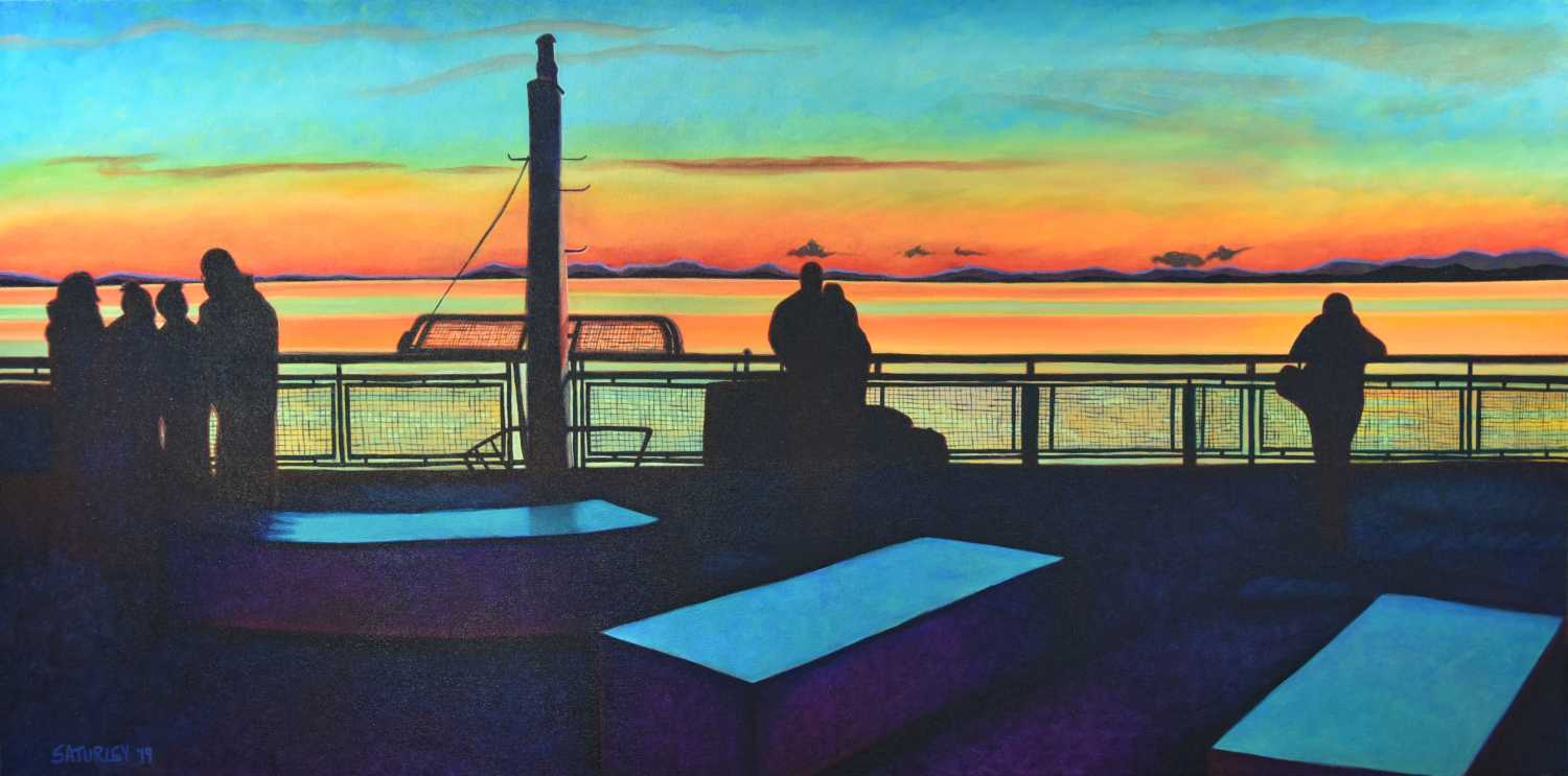 Vancouver Island Paintings