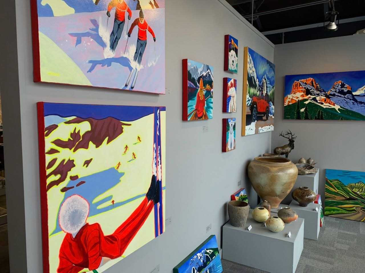 Featured Artist Banff Canada