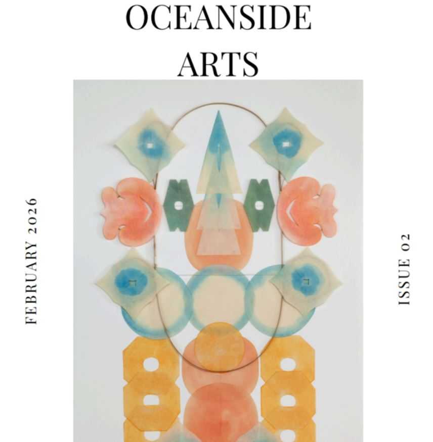 April Issue Oceanside Arts