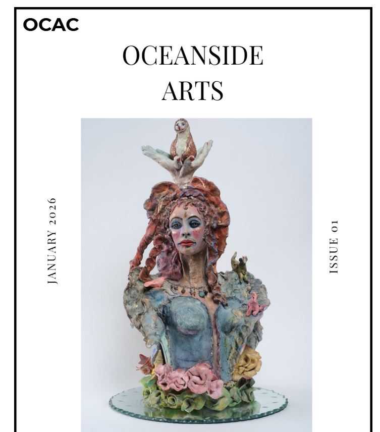 April Issue Oceanside Arts