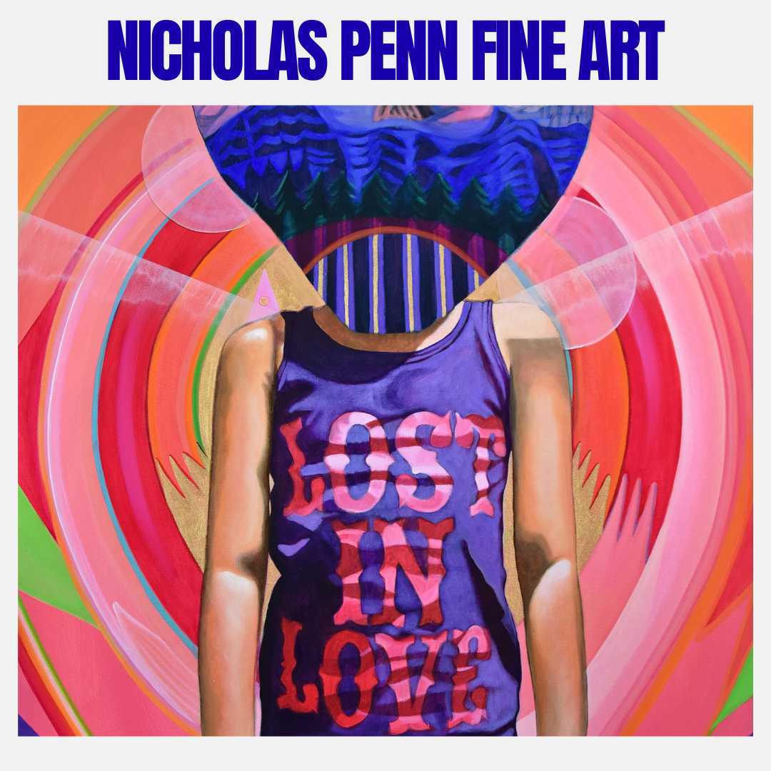 Iconic Canadian Pop Art Painter