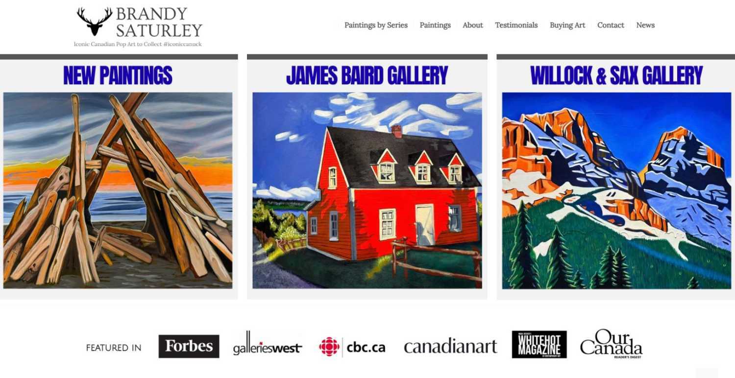 Buy Art by Brandy Saturley