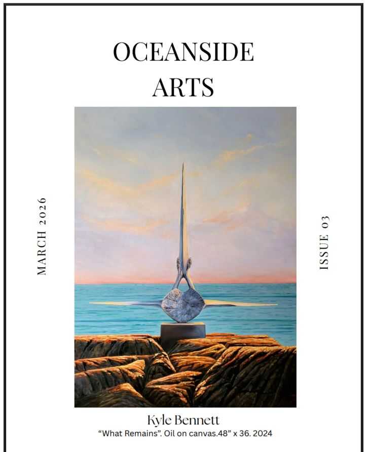 April Issue Oceanside Arts