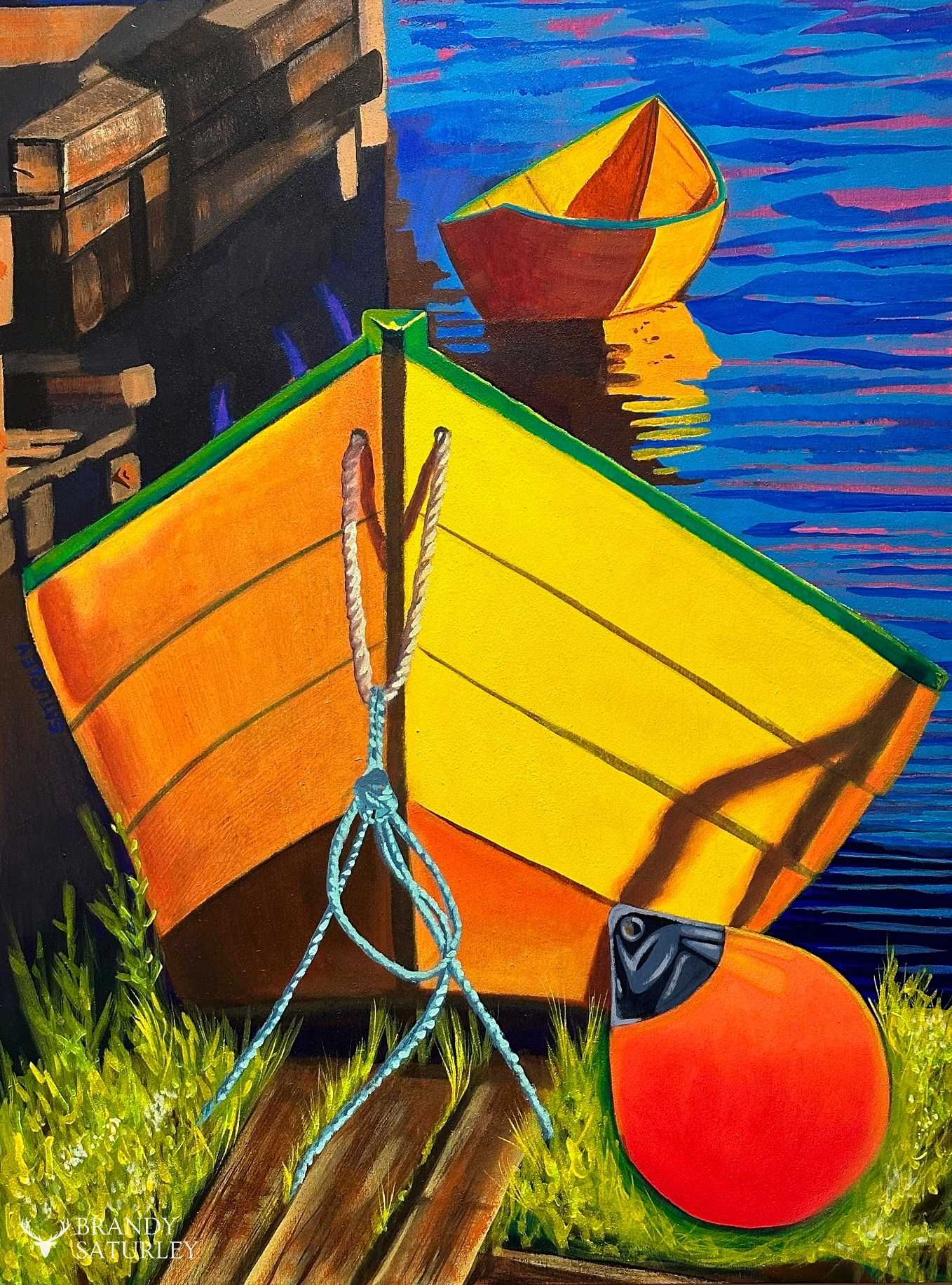 10 Paintings Available on Artsy