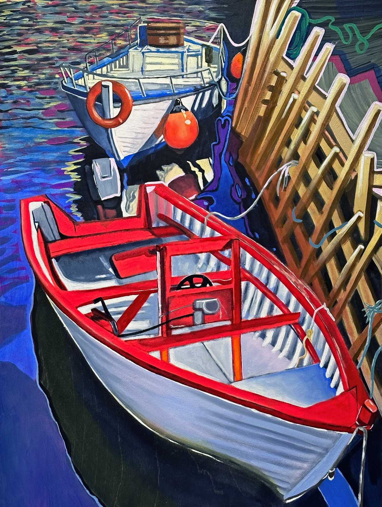 10 Paintings Available on Artsy