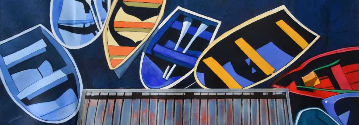 10 Paintings Available on Artsy