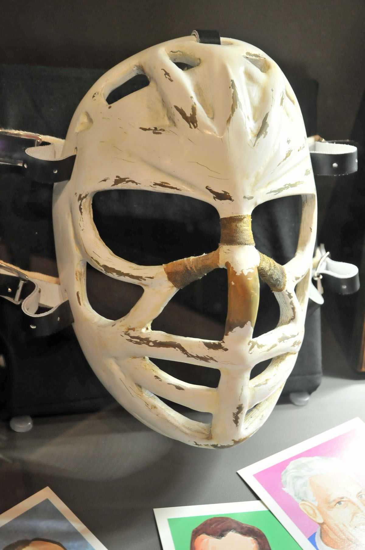 The Goalie's Mask Paintings