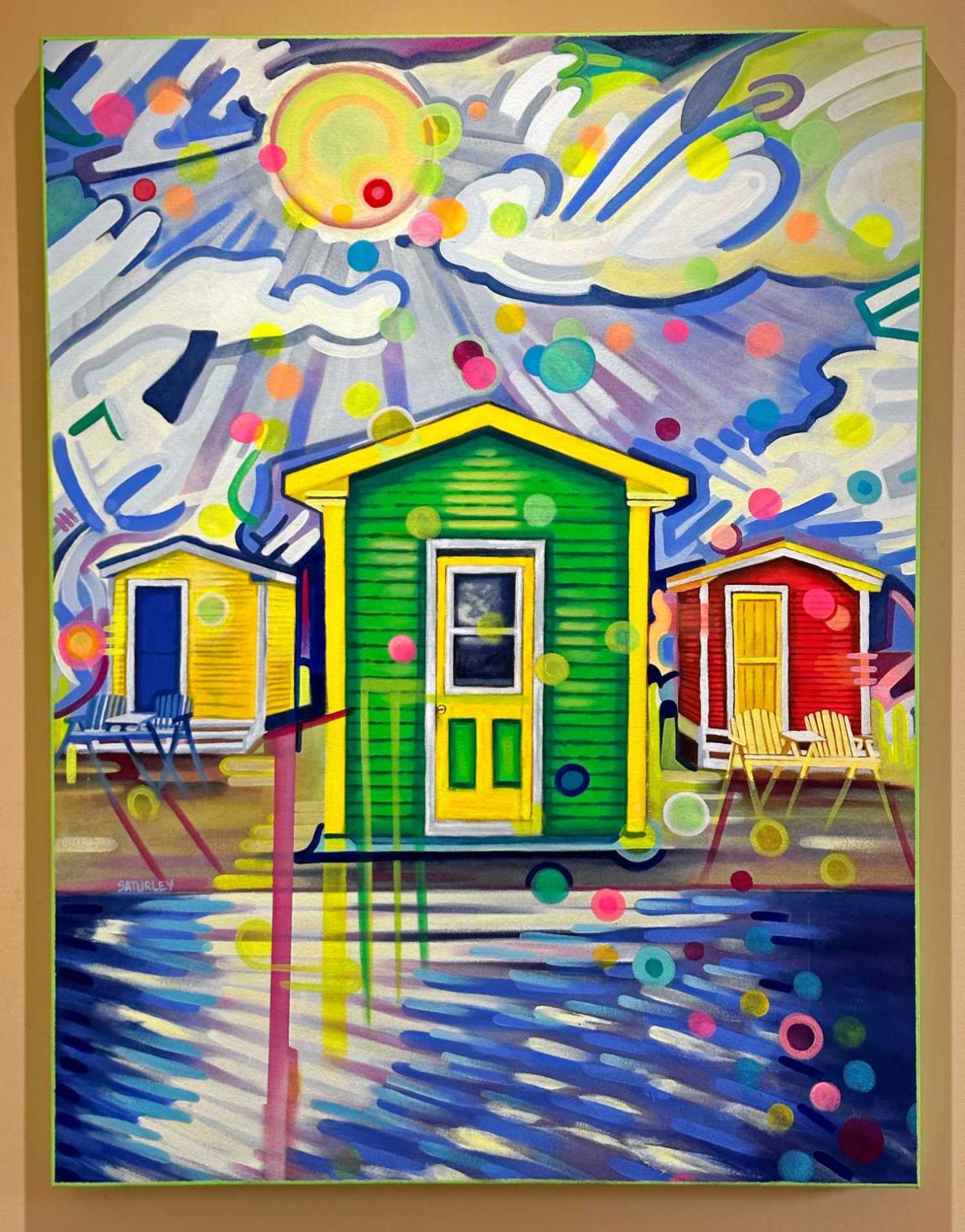 10 Paintings Available on Artsy